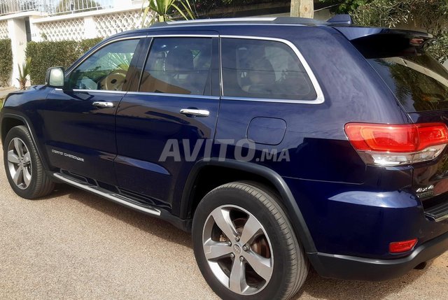 Jeep Grand Cherokee occasion Diesel Modèle 