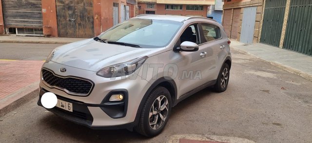 Kia Sportage occasion Diesel Modèle 