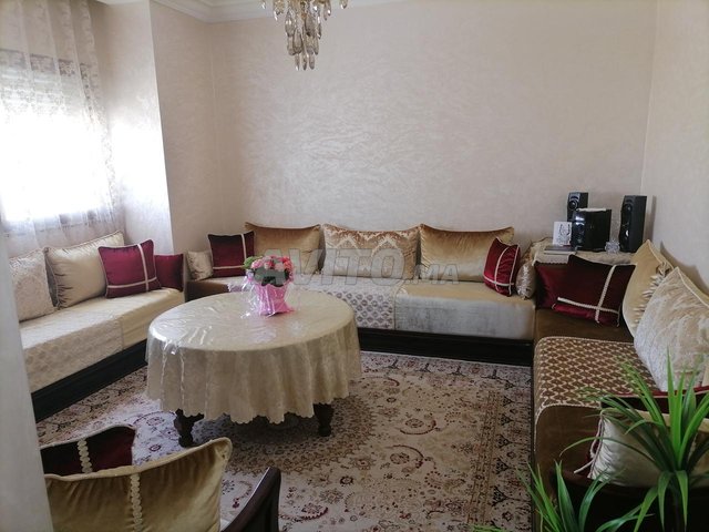 appartement meublé 75m2..