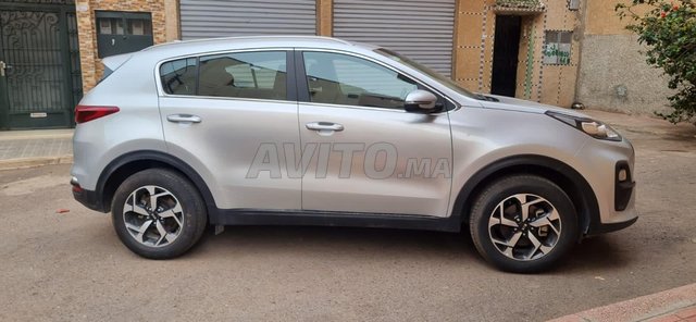 Kia Sportage occasion Diesel Modèle 