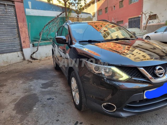 Nissan Qashqai occasion Diesel Modèle 