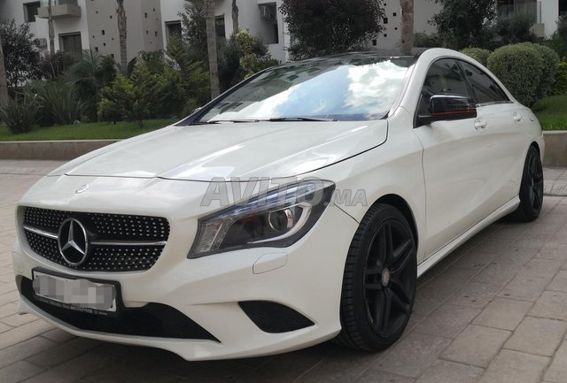 Mercedes-Benz Classe CLA occasion Diesel Modèle 