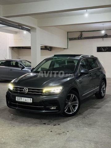 Volkswagen Tiguan occasion Diesel Modèle 