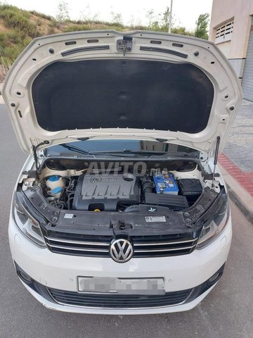 Volkswagen Touran occasion Diesel Modèle 