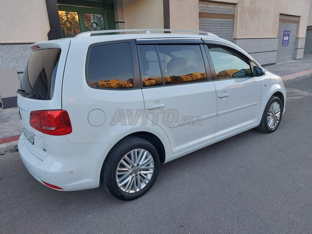 Volkswagen Touran occasion Diesel Modèle 