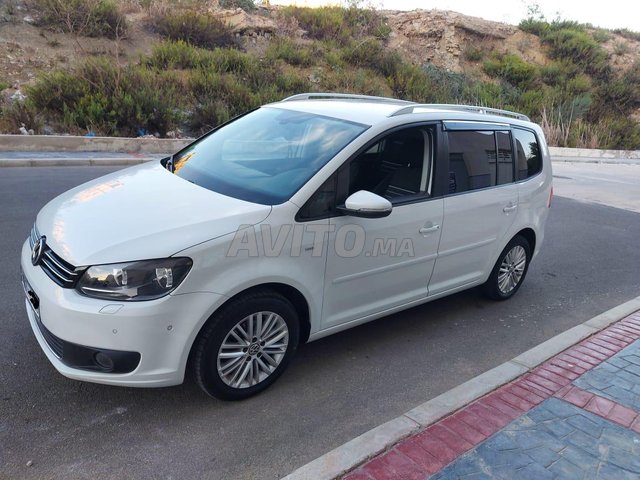 Volkswagen Touran occasion Diesel Modèle 