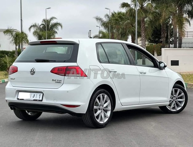 Volkswagen GOLF 7 occasion Diesel Modèle 