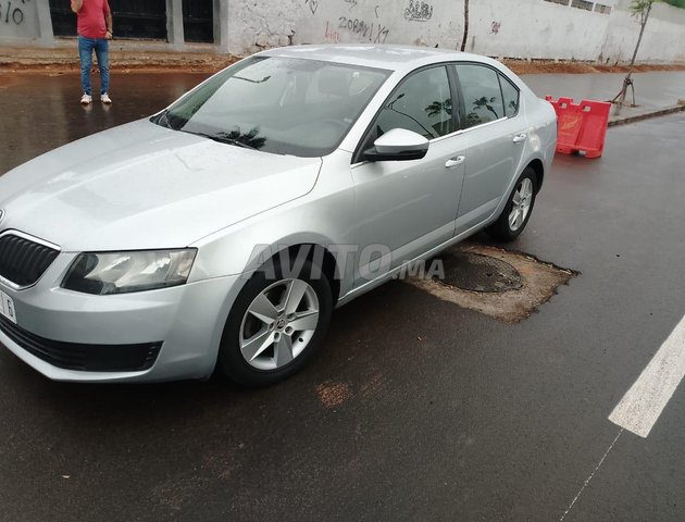 Skoda Octavia occasion Diesel Modèle 