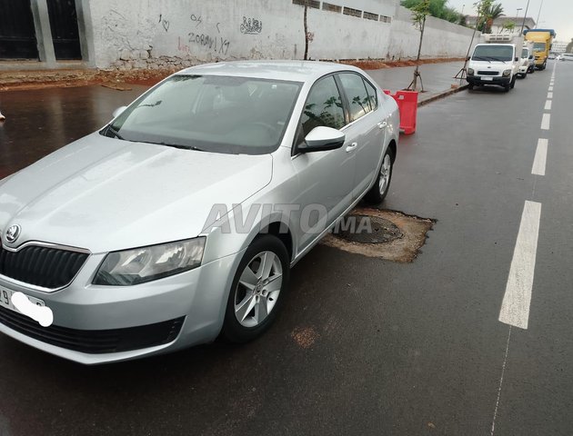 Skoda Octavia occasion Diesel Modèle 