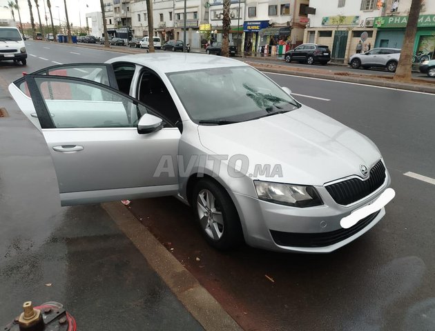 Skoda Octavia occasion Diesel Modèle 