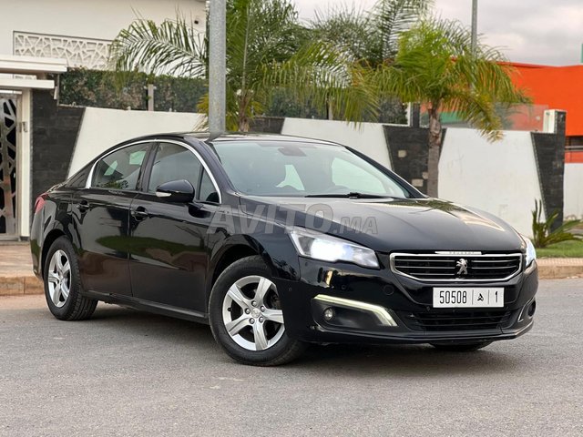 Peugeot 508 occasion Diesel Modèle 