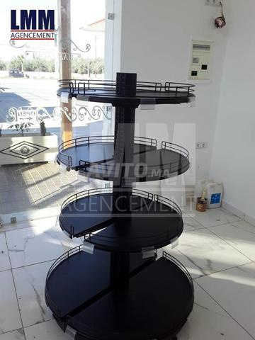 Rayonnage super marche - 2