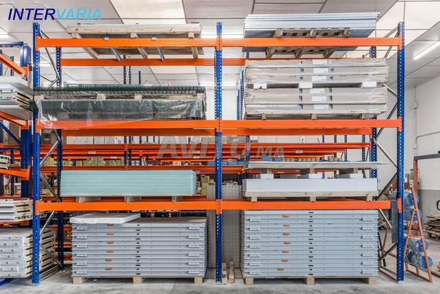  Rayonnage poids lourd - 2