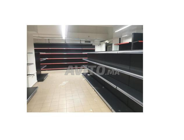 Rayonnage Superette - 2