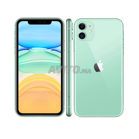 iPhone 11 Vert 64 Go Officiel Batterie IOS 18