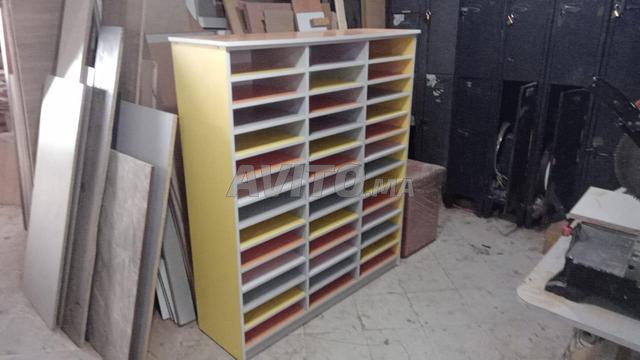 travet de rayonnage  - 2