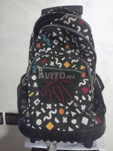cartable à roulettes 