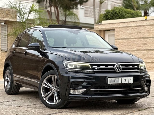 Voiture Volkswagen Tiguan  à Rabat  Diesel