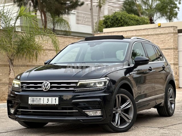 Volkswagen Tiguan occasion Diesel Modèle 