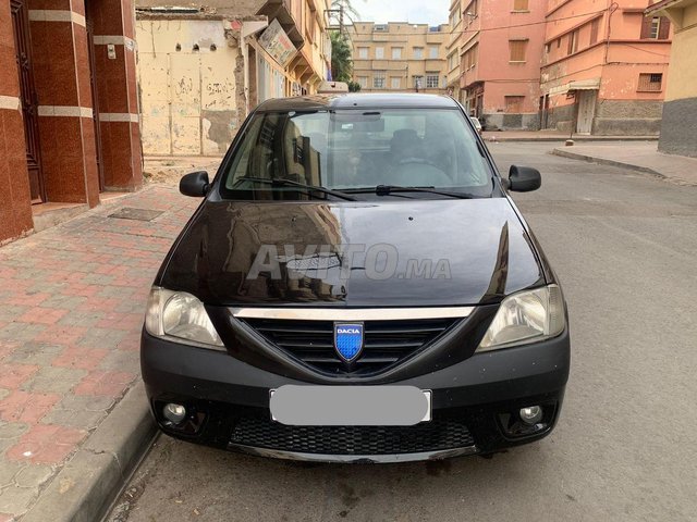 Dacia Logan occasion Diesel Modèle 