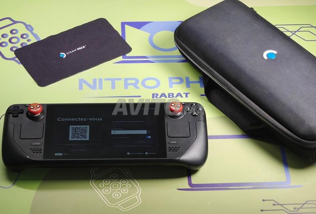 Steam deck LCD 512GB | Gaming à Rabat | Avito.ma