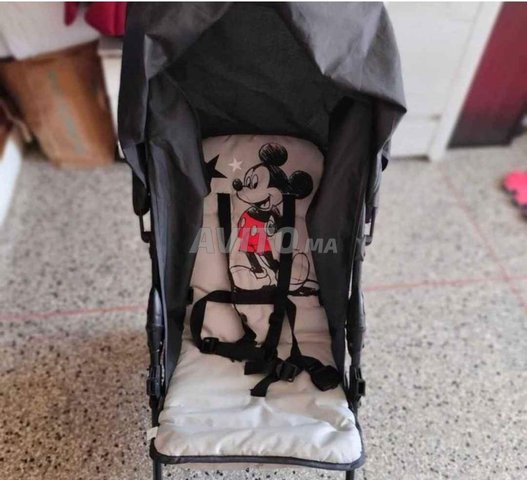 Poussette Mickey 