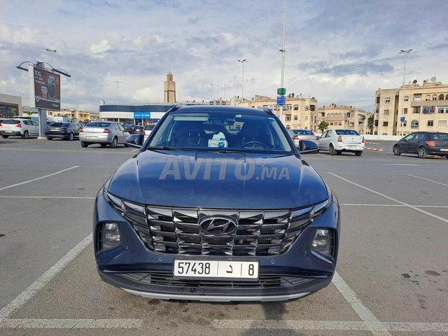 Hyundai Tucson occasion Diesel Modèle 