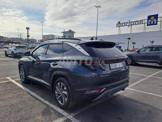 Hyundai Tucson occasion Diesel Modèle 