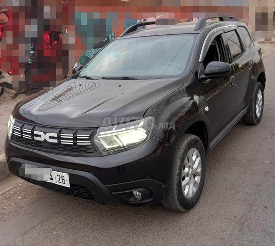 Dacia Duster occasion Diesel Modèle 