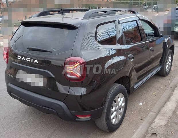 Dacia Duster occasion Diesel Modèle 