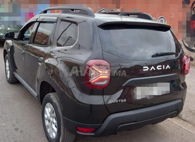 Dacia Duster occasion Diesel Modèle 