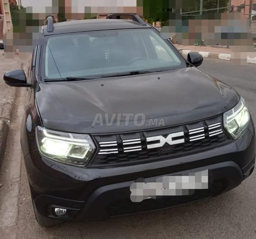 Dacia Duster occasion Diesel Modèle 