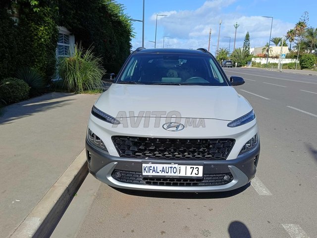 Hyundai kona occasion Hybride Modèle 