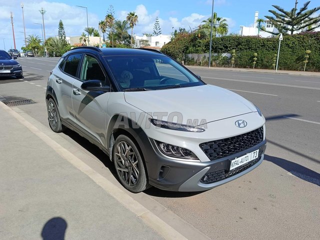 Hyundai kona occasion Hybride Modèle 