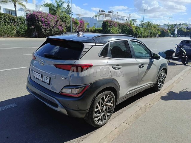 Hyundai kona occasion Hybride Modèle 