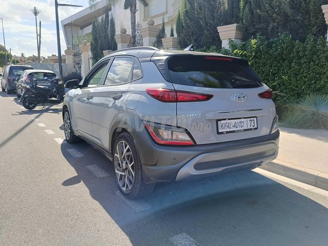 Hyundai kona occasion Hybride Modèle 