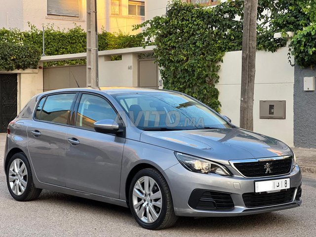 Peugeot 308 occasion Diesel Modèle 