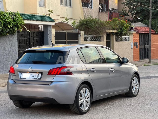 Peugeot 308 occasion Diesel Modèle 