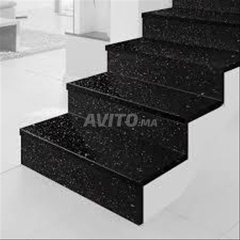 Escalier en marbre et en granite