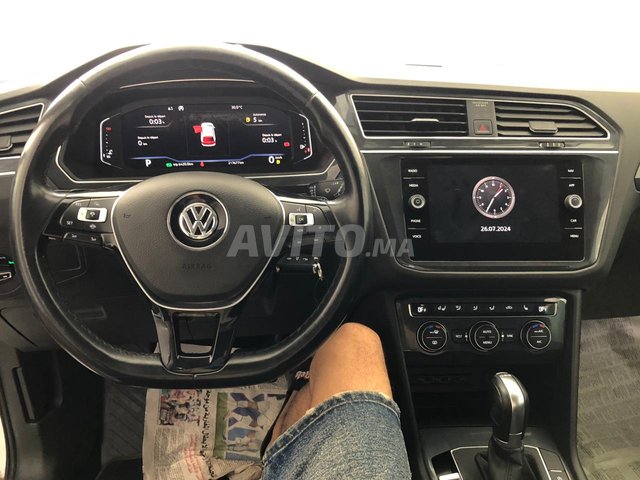 Volkswagen Tiguan occasion Diesel Modèle 