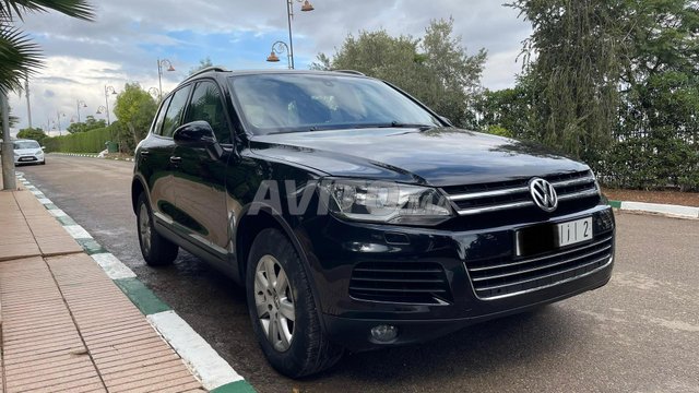 Volkswagen Touareg occasion Diesel Modèle 