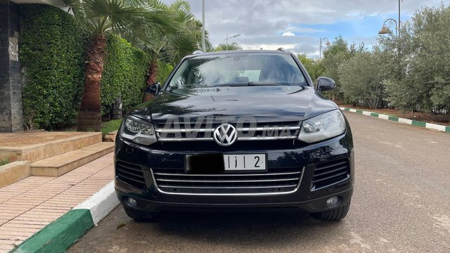 Volkswagen Touareg occasion Diesel Modèle 