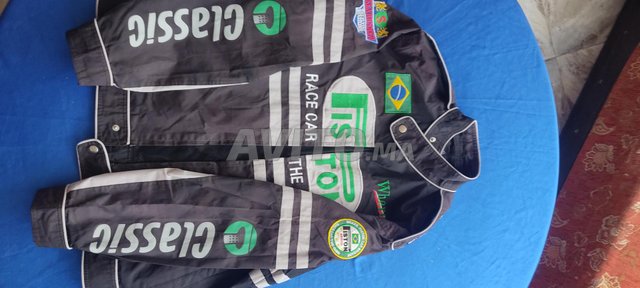 vintage jacket piston Brazil xl
