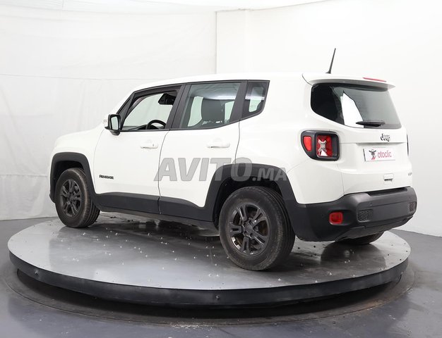 Jeep Renegade occasion Diesel Modèle 