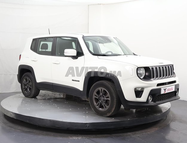 Jeep Renegade occasion Diesel Modèle 