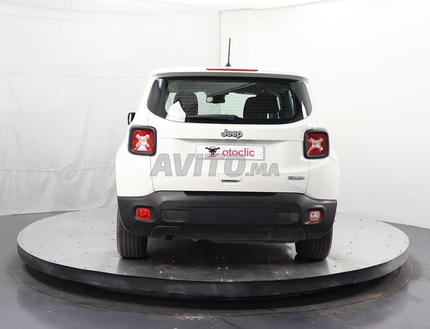 Jeep Renegade occasion Diesel Modèle 