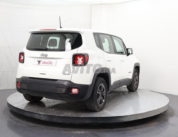 Jeep Renegade occasion Diesel Modèle 