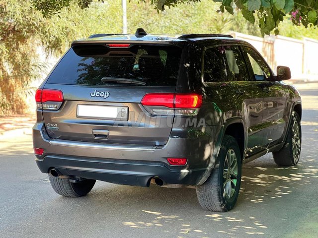 Jeep Grand Cherokee occasion Diesel Modèle 