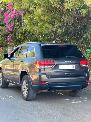 Jeep Grand Cherokee occasion Diesel Modèle 