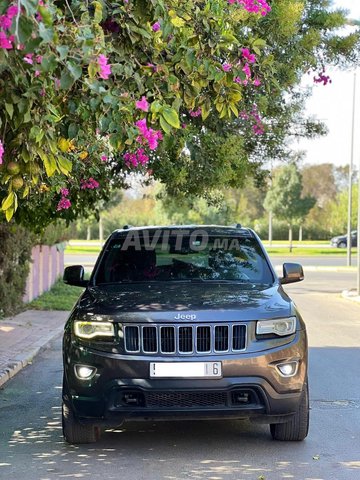 Jeep Grand Cherokee occasion Diesel Modèle 